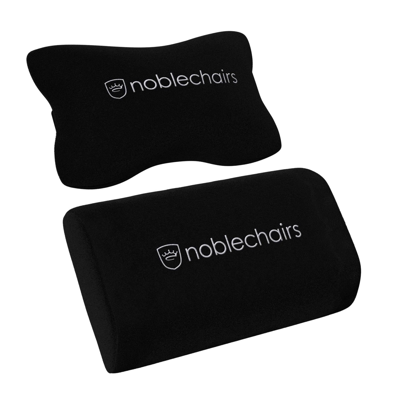Noblechairs ICON Gaming Chair (White/Black)