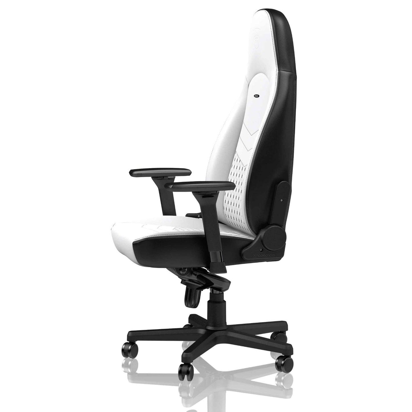 Noblechairs ICON Gaming Chair (White/Black)