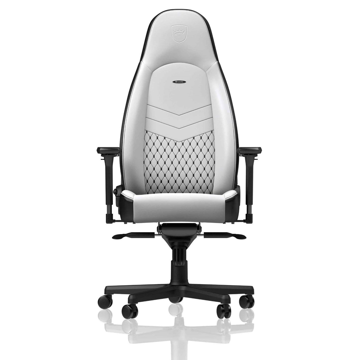 Noblechairs ICON Gaming Chair (White/Black)
