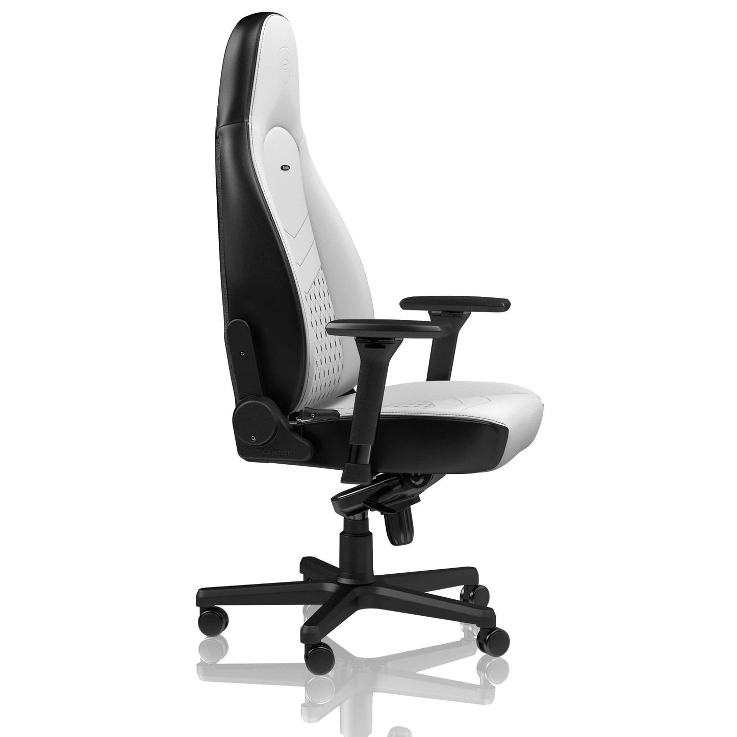Noblechairs ICON Gaming Chair (White/Black)