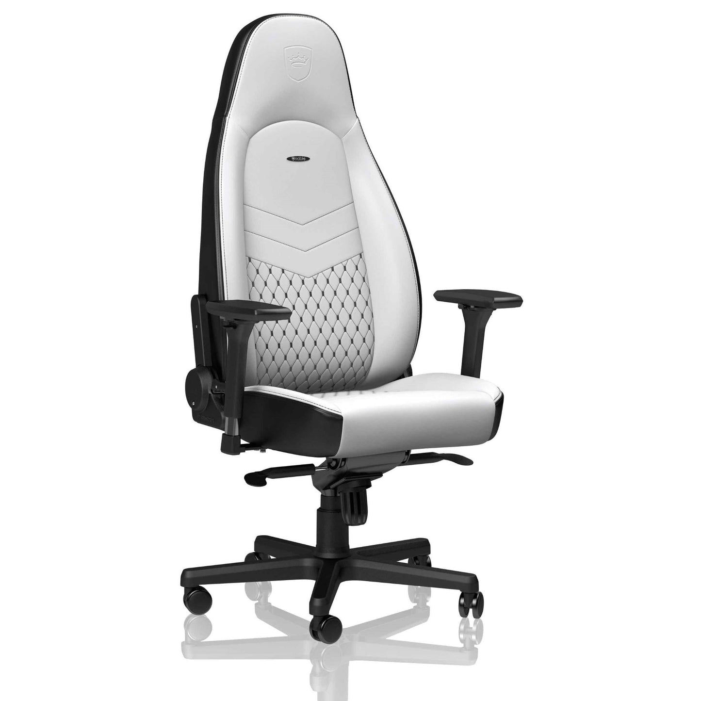 Noblechairs ICON Gaming Chair (White/Black)