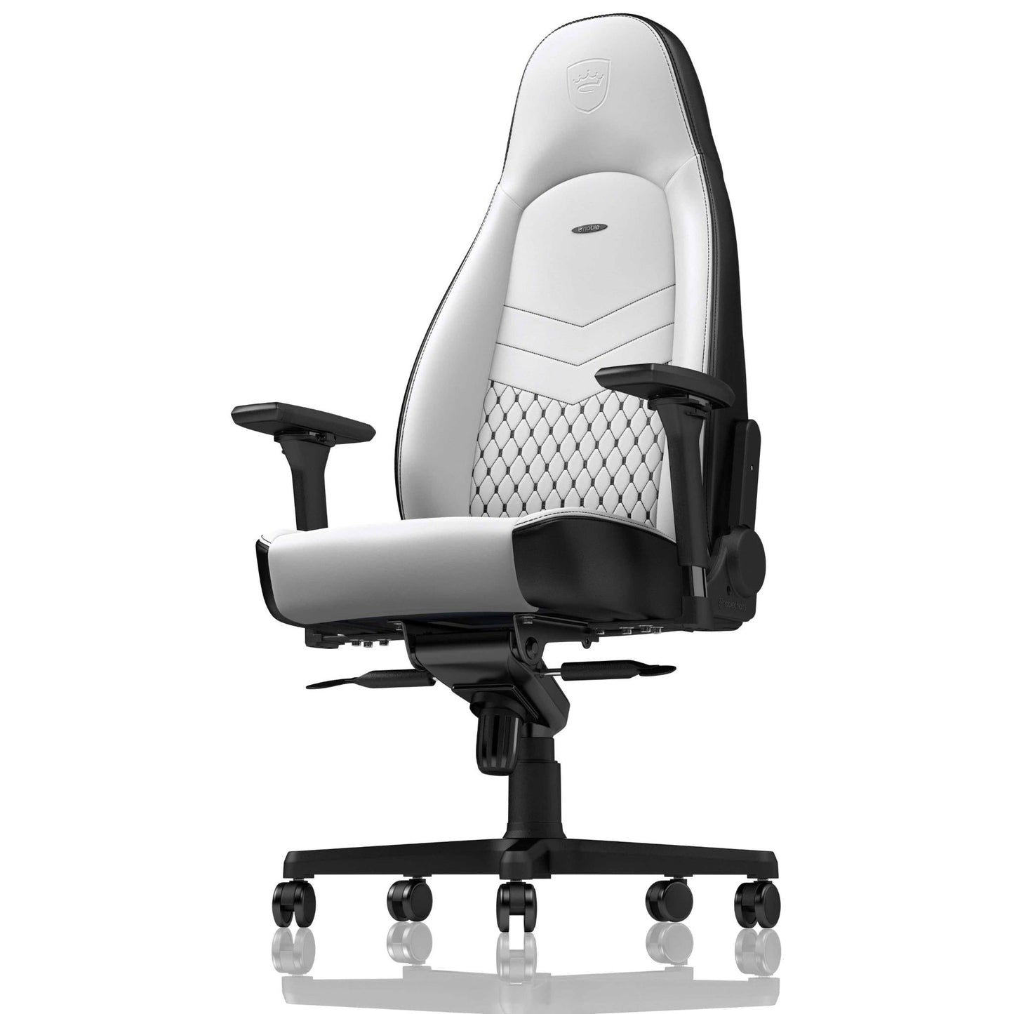 Noblechairs ICON Gaming Chair (White/Black)