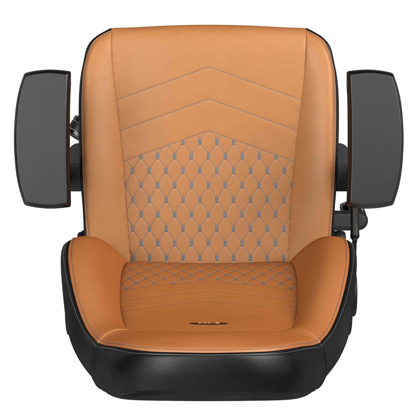 Noblechairs ICON Gaming Chair - Real Leather (Cognac/Black)