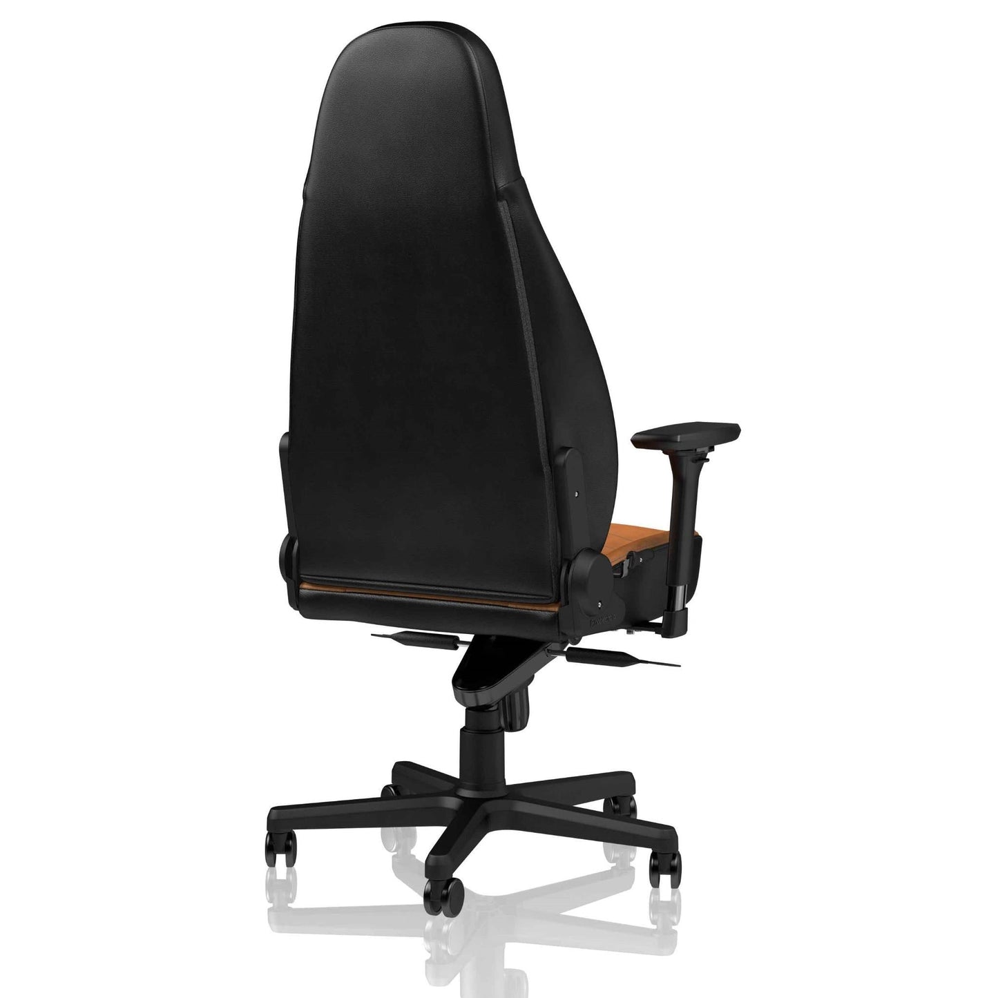 Noblechairs ICON Gaming Chair - Real Leather (Cognac/Black)