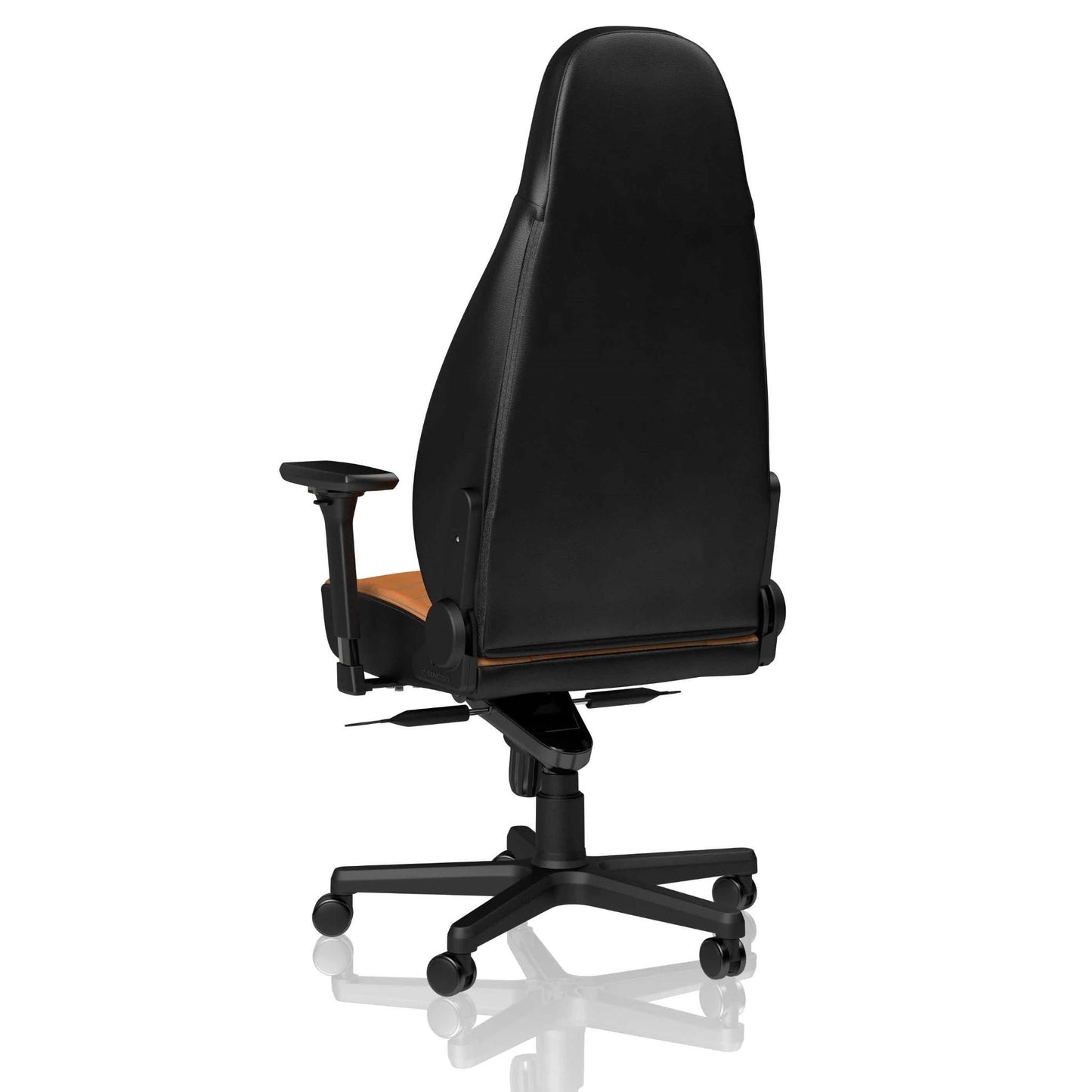 Noblechairs ICON Gaming Chair - Real Leather (Cognac/Black)
