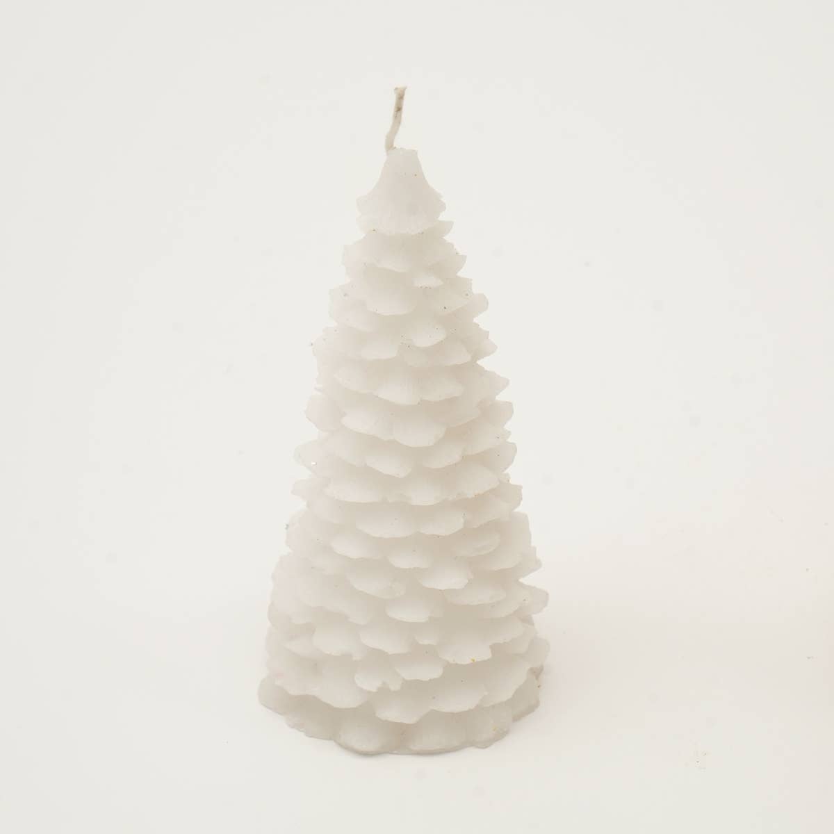 Metallic Christmas Tree Candles, Set of 6