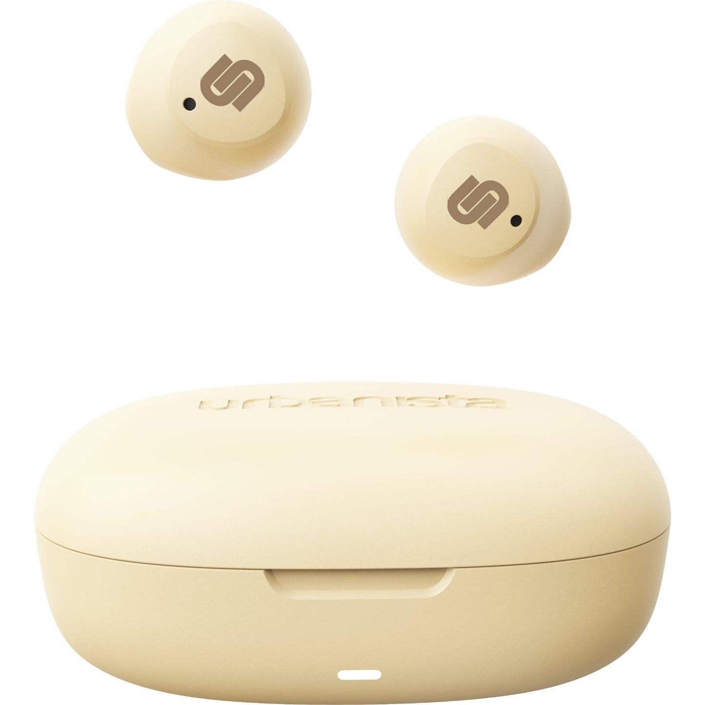 Urbanista Lisbon Plus True Wireless In-Ear Headphones (Vanilla Cream)