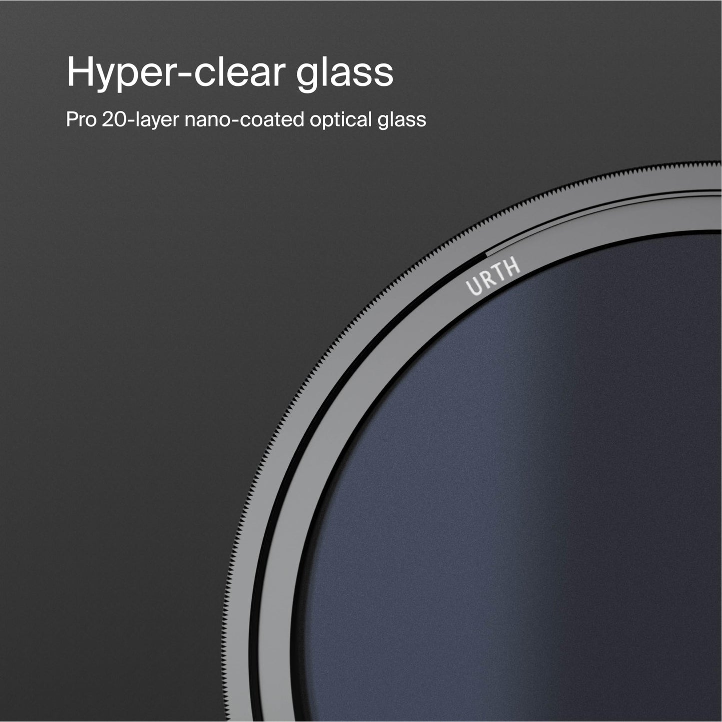 Urth 77mm Circular Polarizing (CPL) Lens Filter (Plus+)