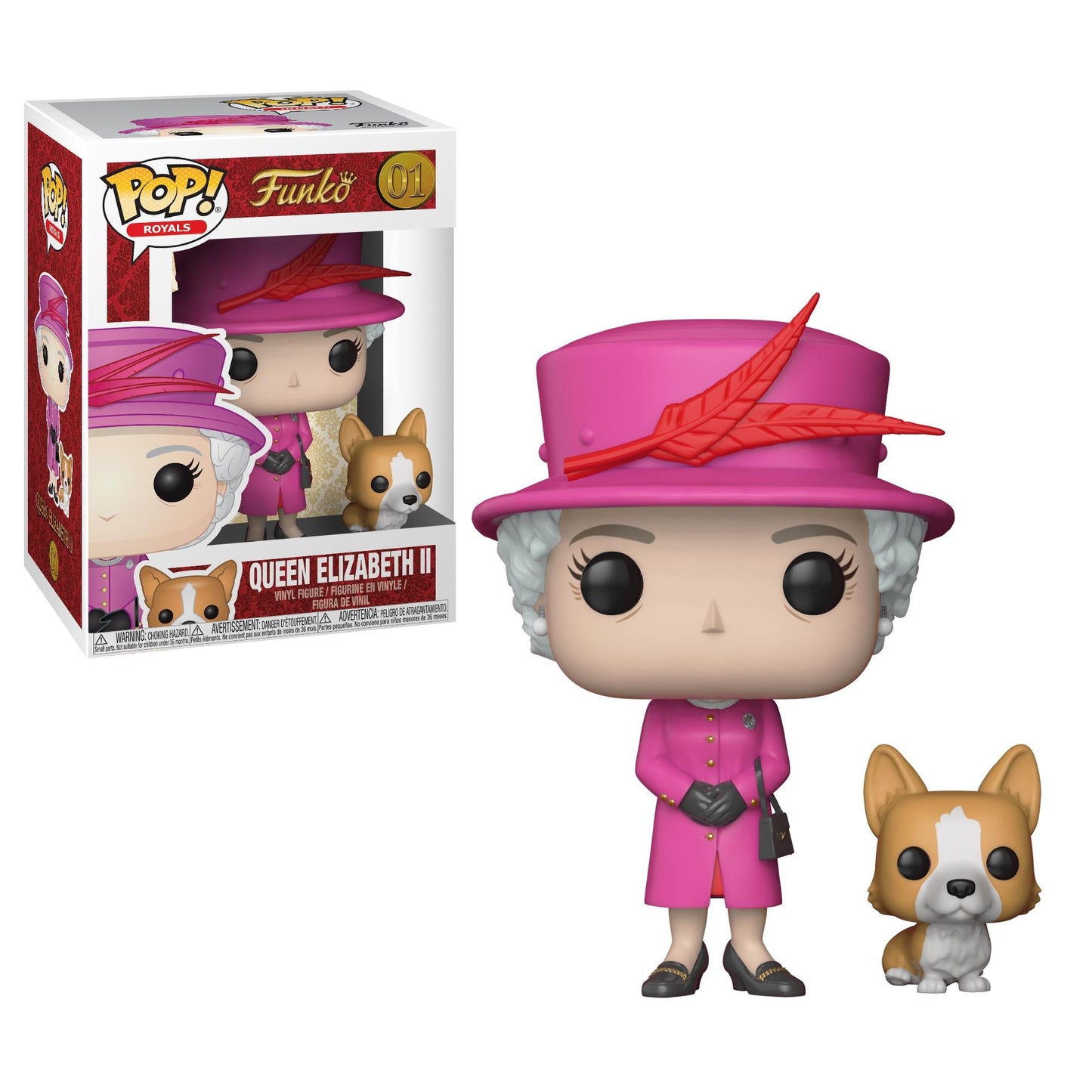 Royal Family - Queen Elizabeth II Pop! Vinyl Figure