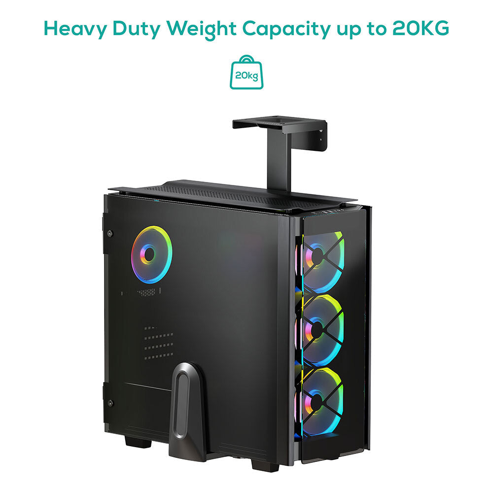 Activiva Ultra-Wide Adjustable Wall & Under-Desk PC Mount