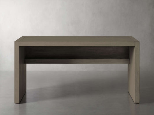 Bodhi Modular Desk in Salvaged Grey