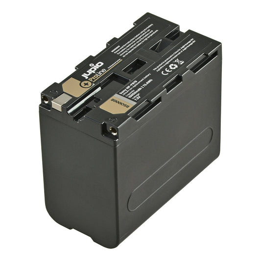 Jupio ProLine Li-ion 7.2V 10050mAh Battery For Sony NP-F970 Camera