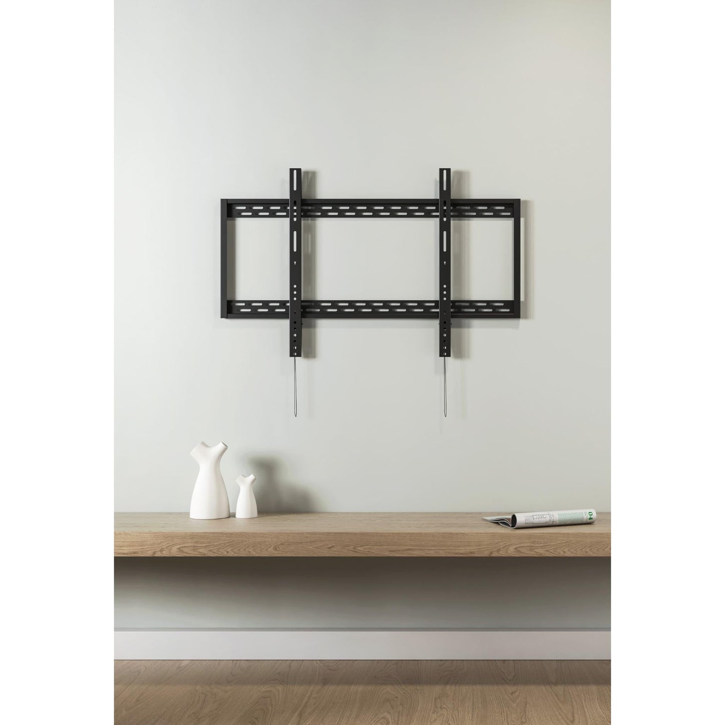 EzyMount Heavy Duty Flat TV Wall Mount (60-100")
