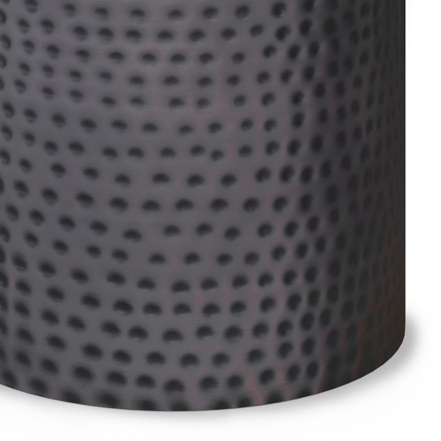 Hyperion Side Table with Round Cylinder Shape