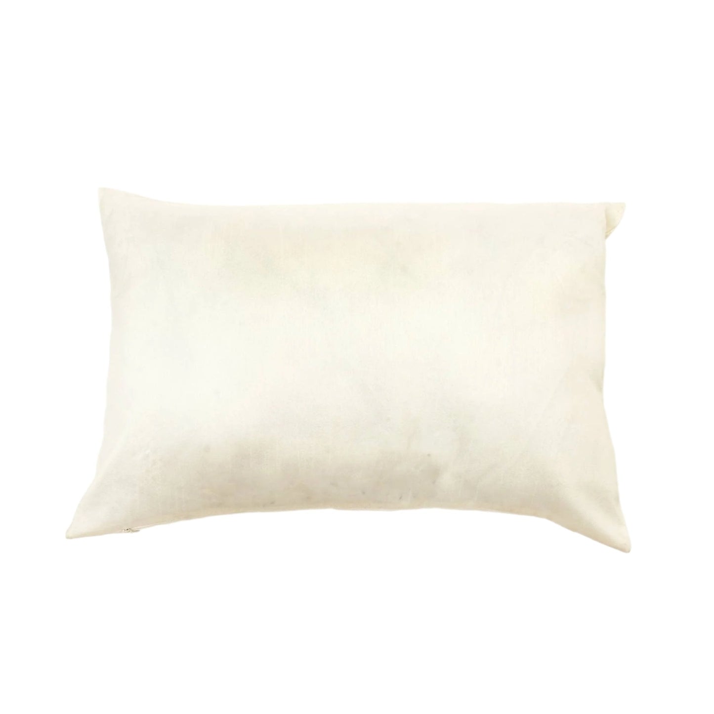 Snow Fall Bead Work Lumbar Pillow