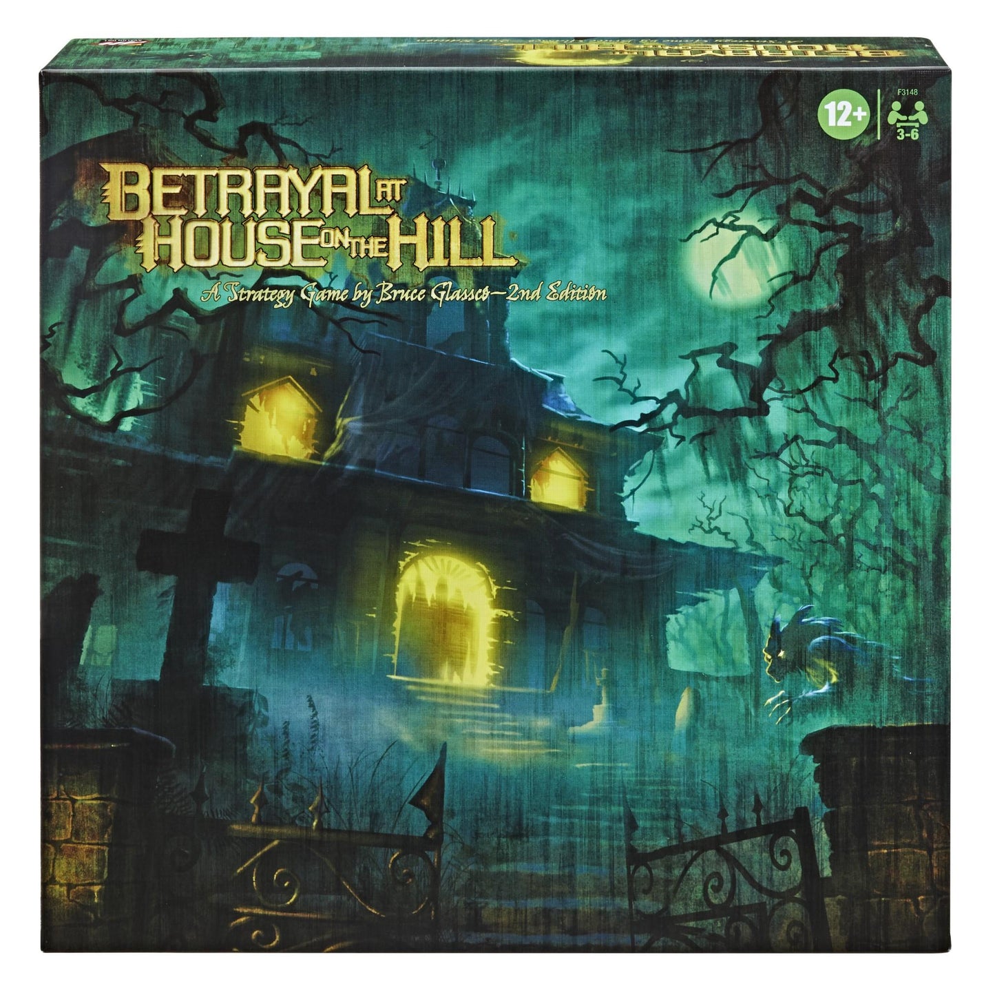 Betrayal At House On The Hill Game