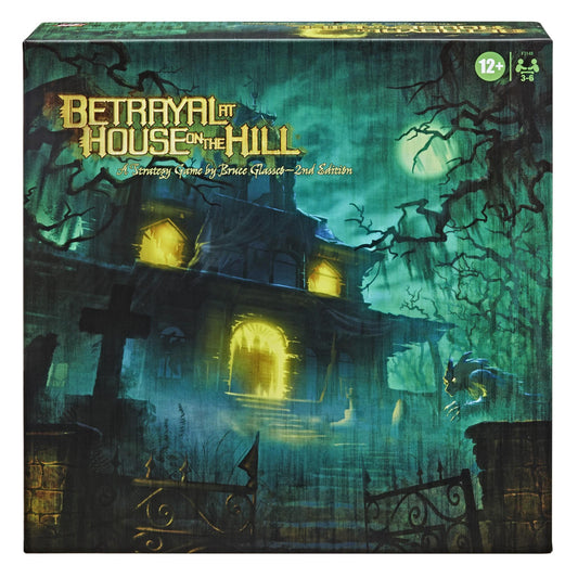 Betrayal At House On The Hill Game