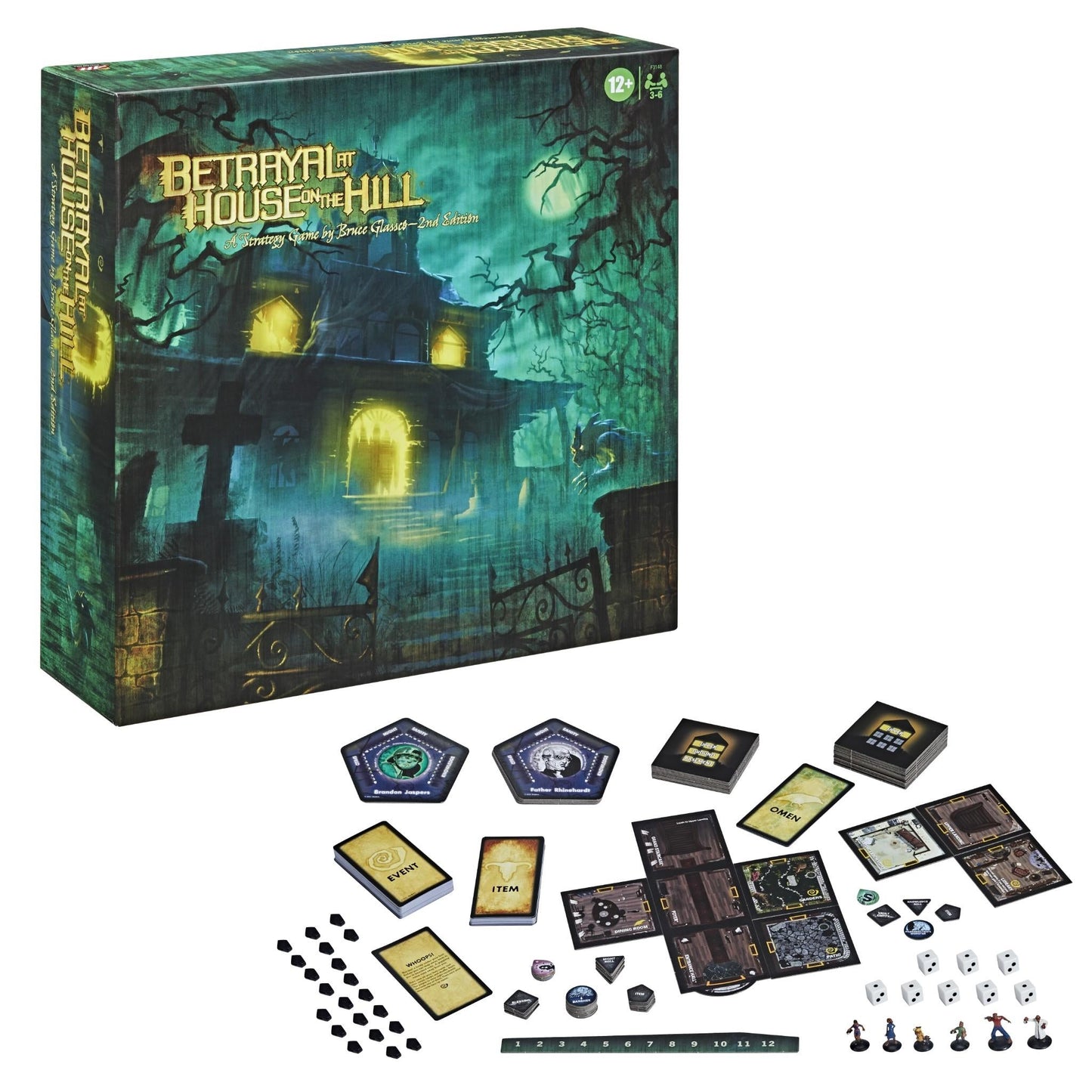 Betrayal At House On The Hill Game