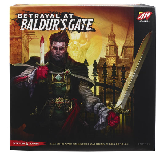 Betrayal At Baldur's Gate Game