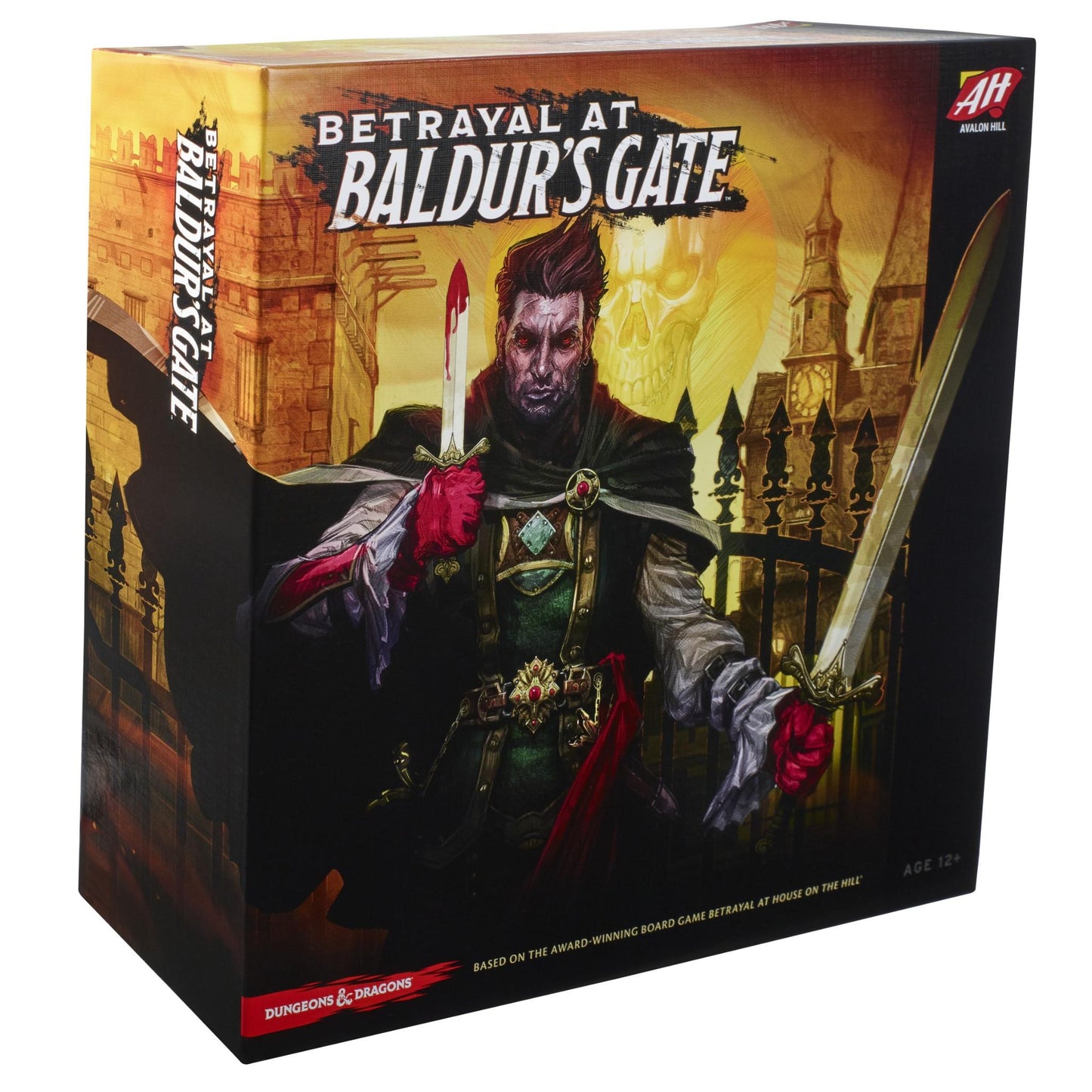 Betrayal At Baldur's Gate Game