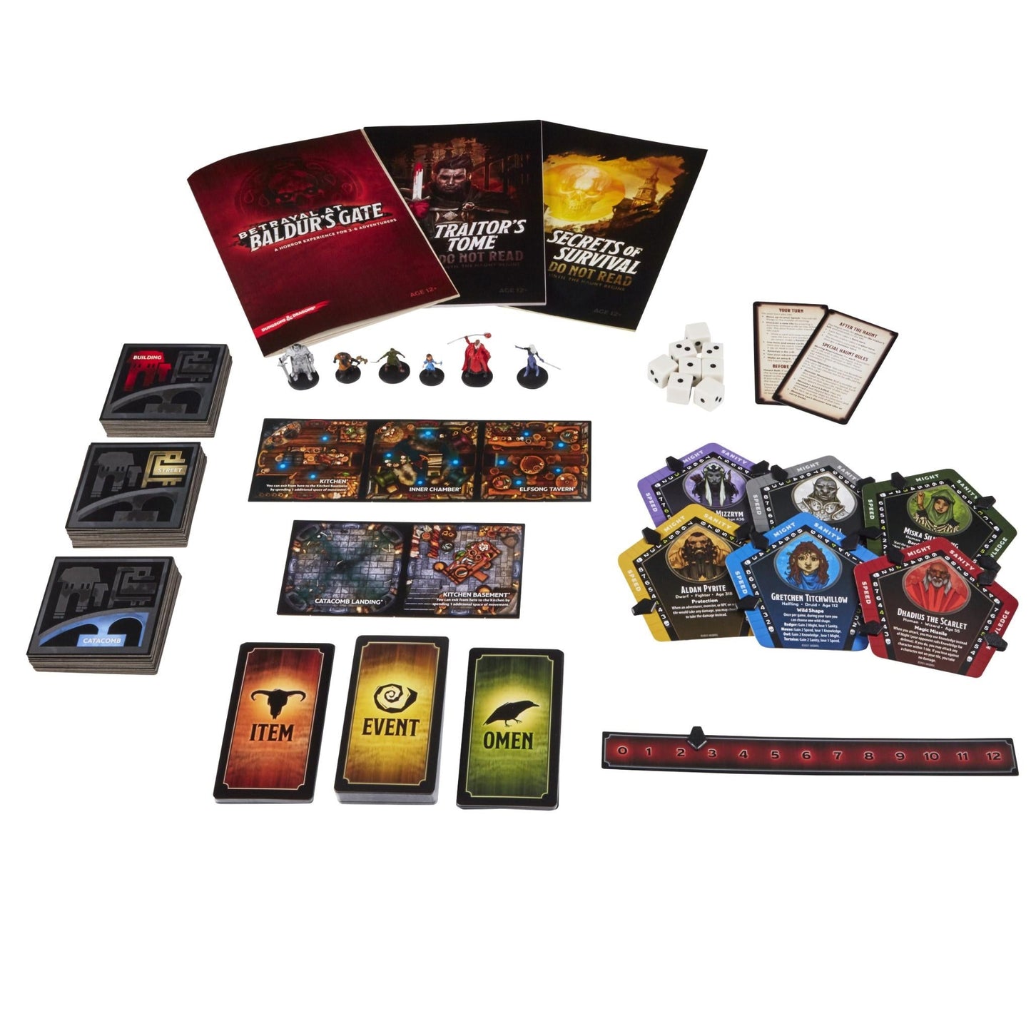Betrayal At Baldur's Gate Game
