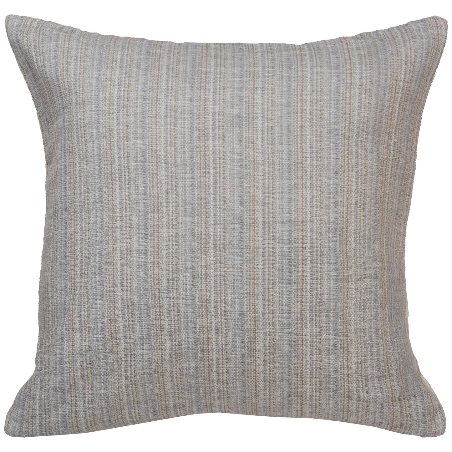 Woven 100% Cotton Stripe Decorative Throw Pillow