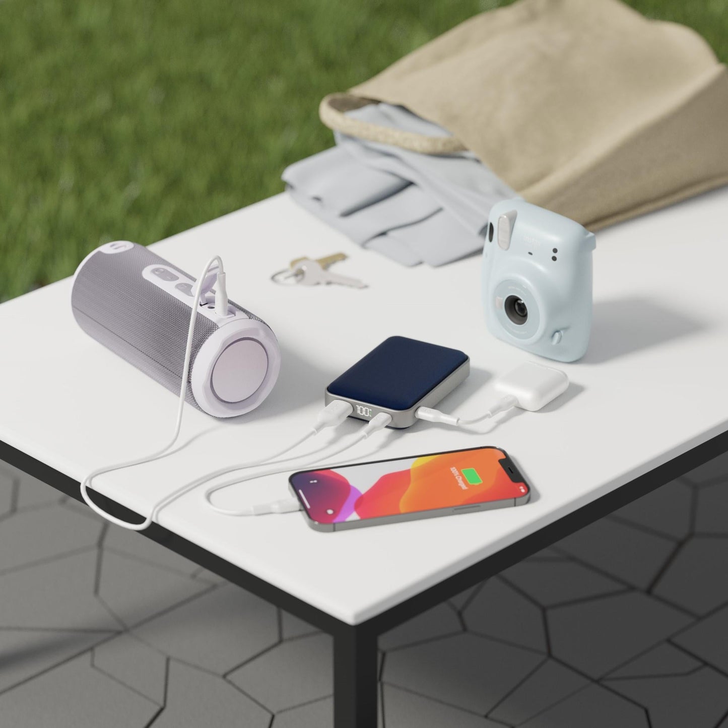 Cygnett ChargeUp Reserve 2nd Gen 10k Power Bank (Blue)