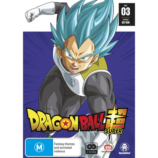 Dragon Ball Super - Part 3