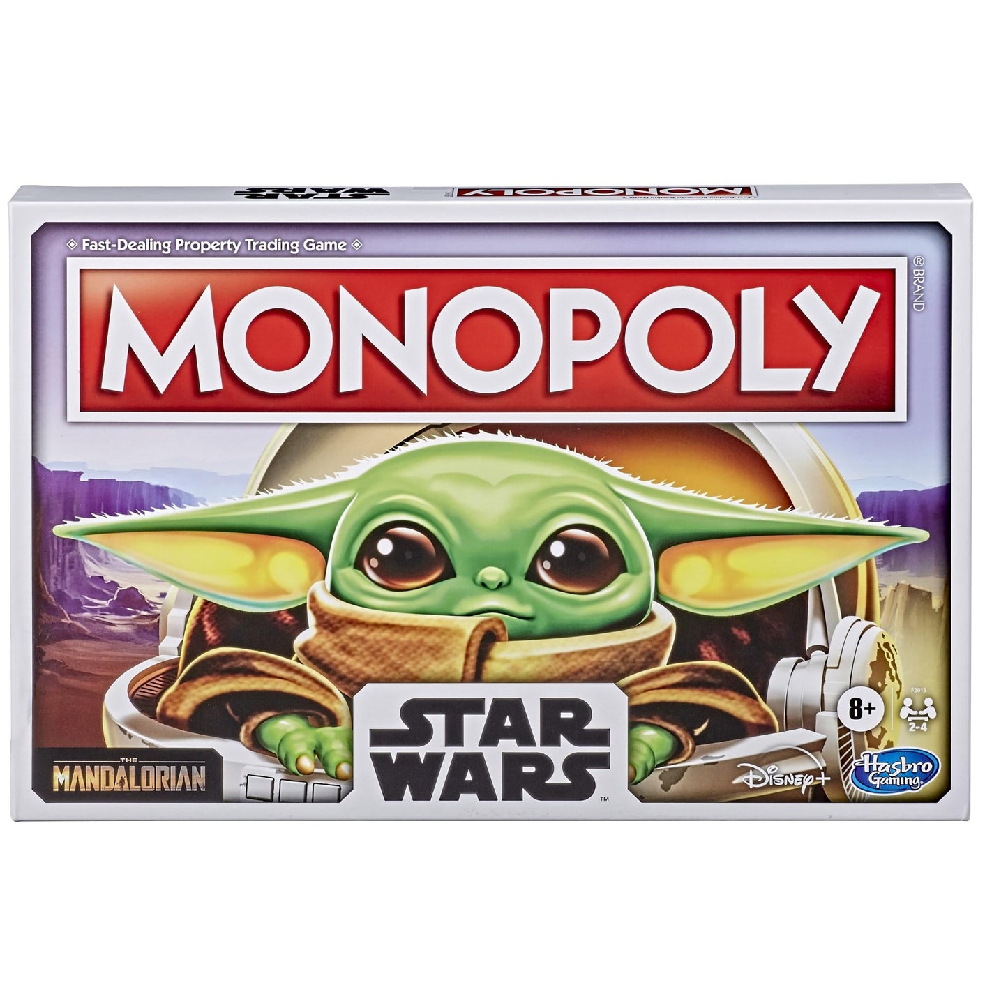 Monopoly - Star Wars: The Mandalorian - The Child Edition