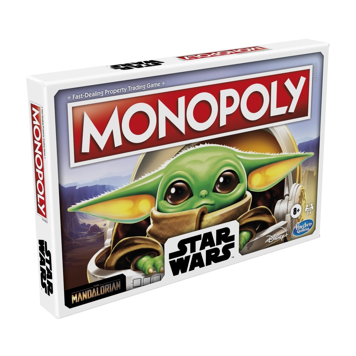 Monopoly - Star Wars: The Mandalorian - The Child Edition
