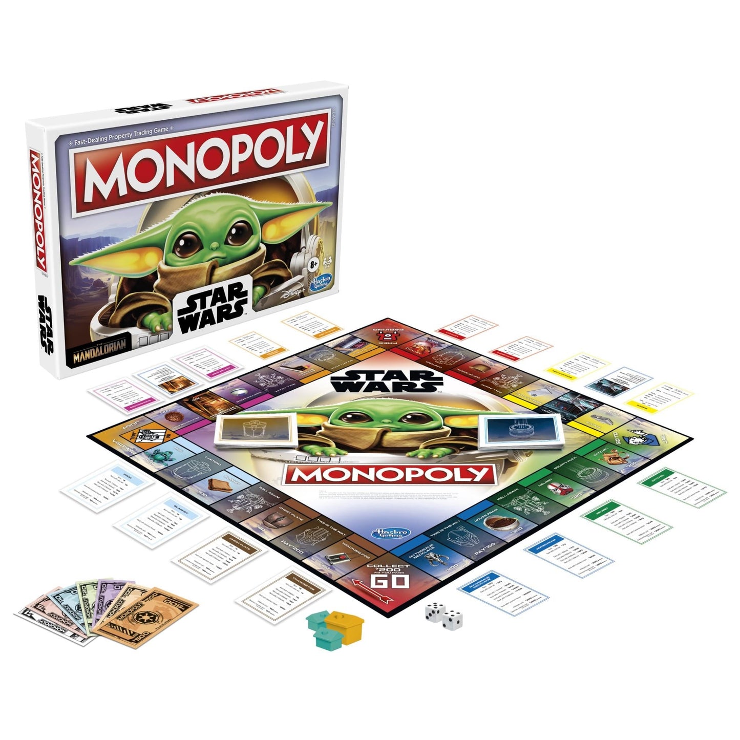 Monopoly - Star Wars: The Mandalorian - The Child Edition