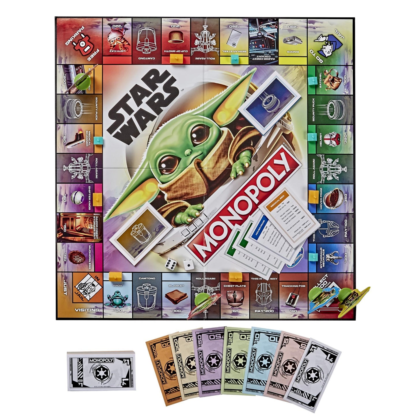 Monopoly - Star Wars: The Mandalorian - The Child Edition