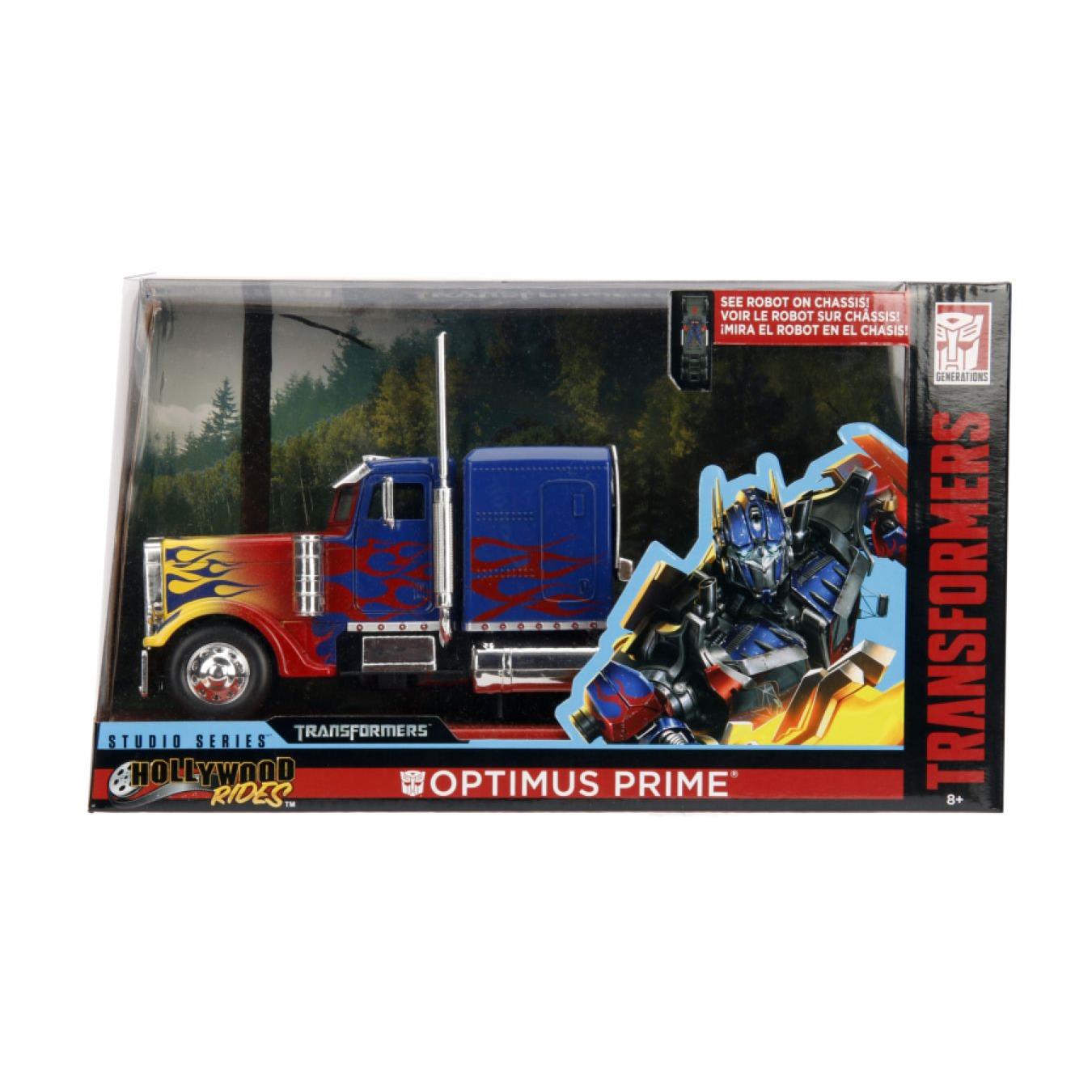 Transformers - Optimus Prime T1 1:24 Scale Hollywood Ride Vehicle Replica