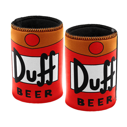 Simpsons, The - Duff Can Cooler/ Stubby Holder