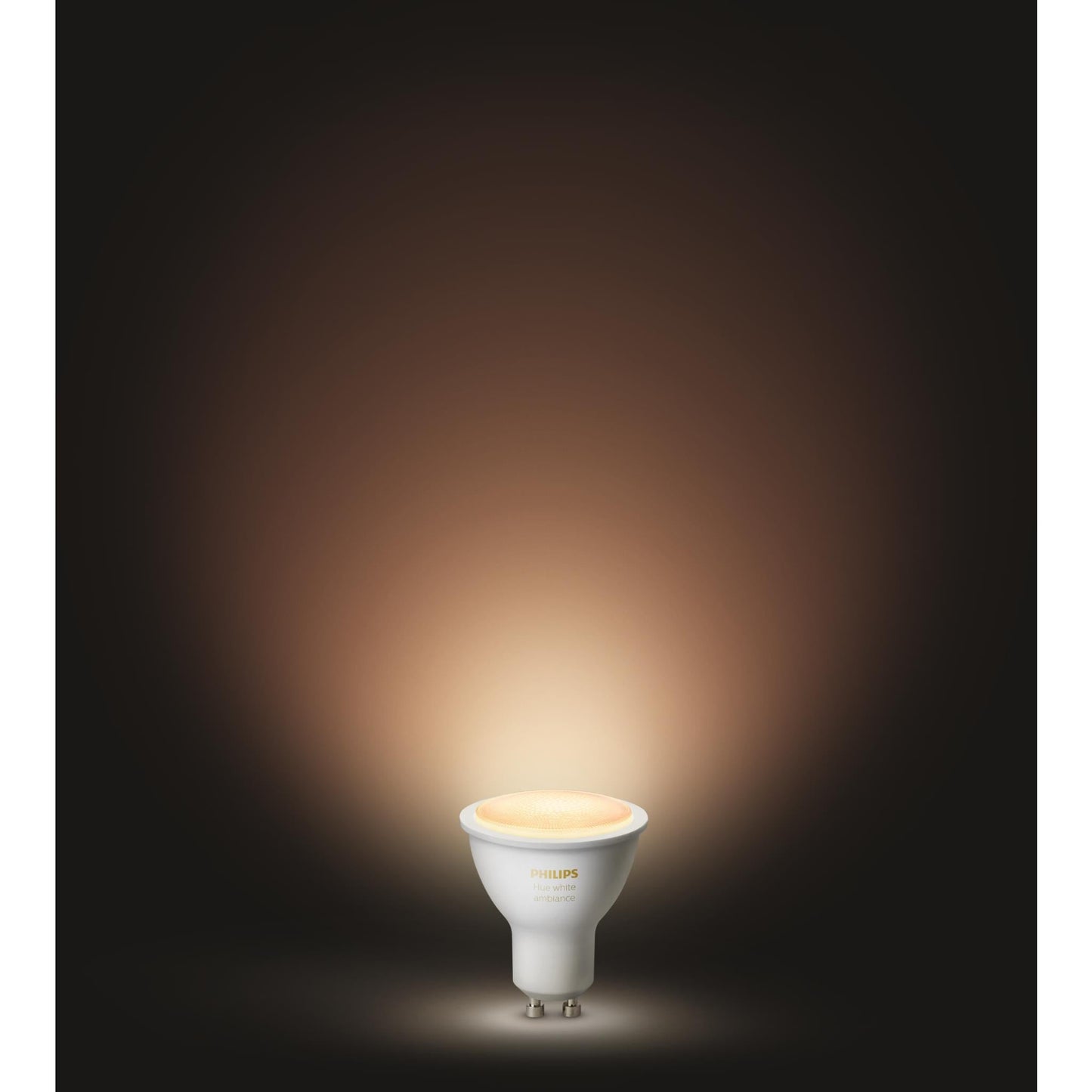 Philips Hue GU10 White Ambiance Bluetooth 5W Downlight V2