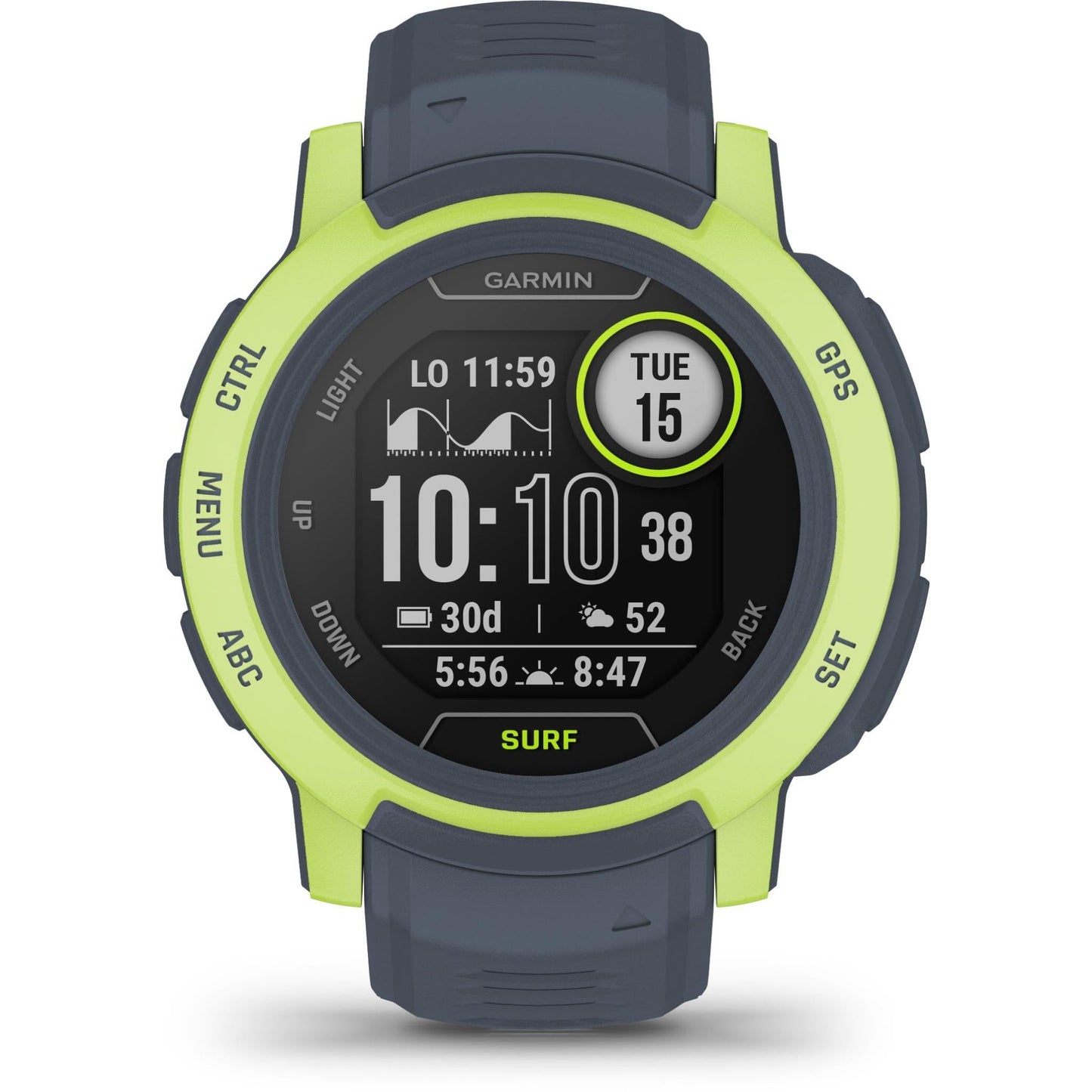Garmin Instinct 2 Sports Watch (Surf Edition Mavericks)