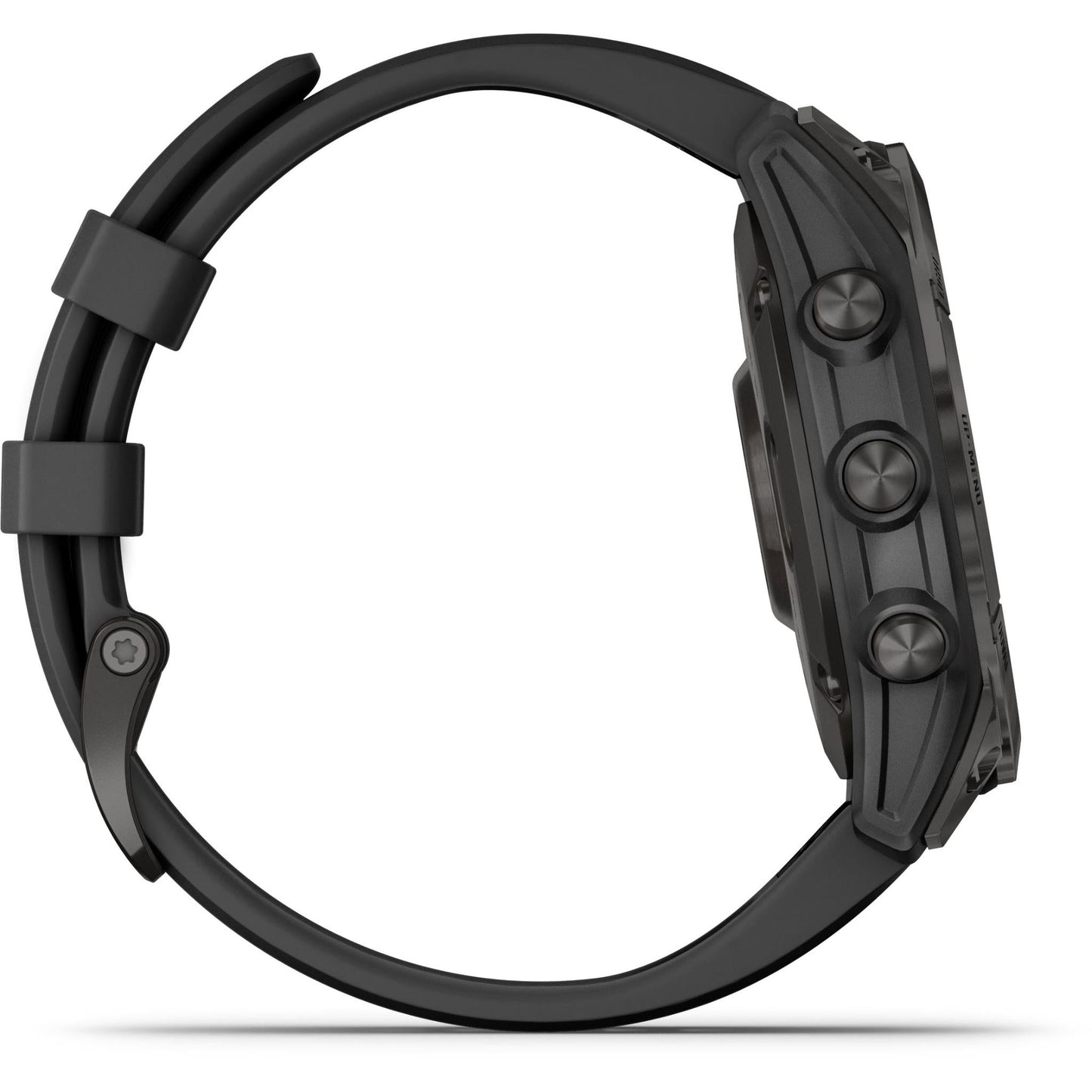 Garmin fenix® 7 Sapphire Solar Sports Watch (Carbon Grey/Black)