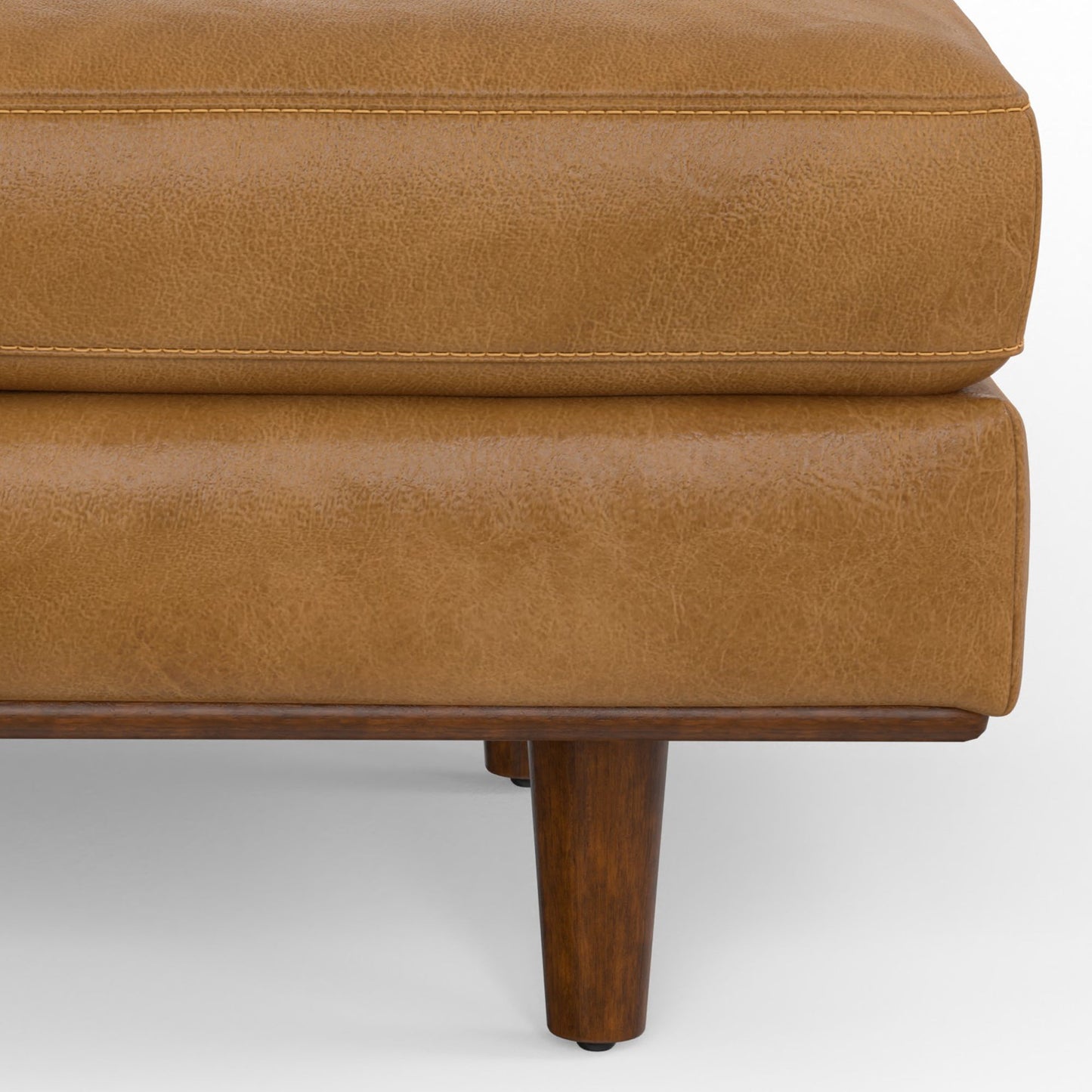 Celestique Upholstered Large Rectangular Ottoman
