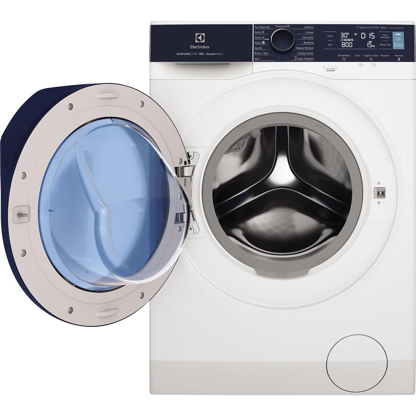 Electrolux EWF1042R7WB 10kg UltimateCare 700 Front Load Washer