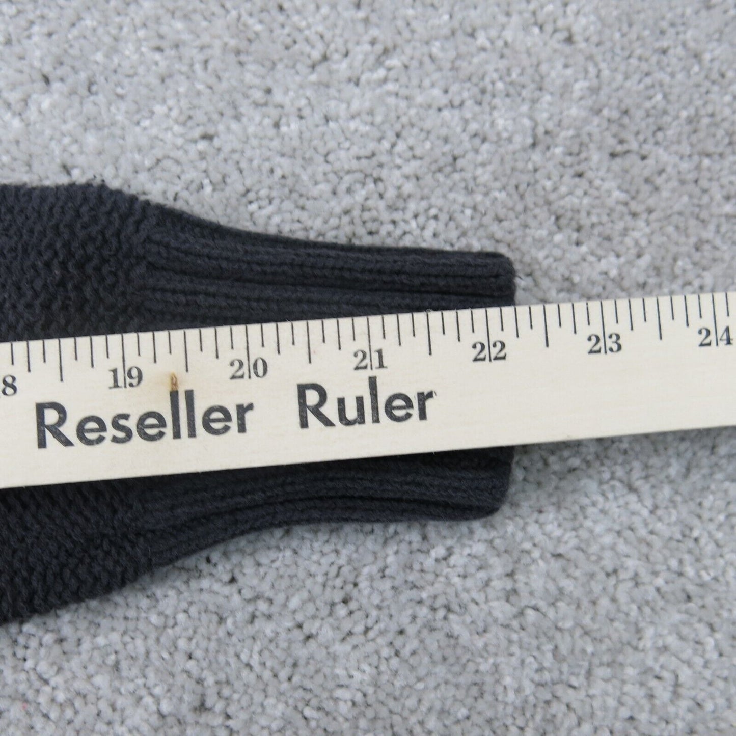 Old Navy Womens Pullover Sweater Crew Neck Long Sleeves Solid Black Size Large