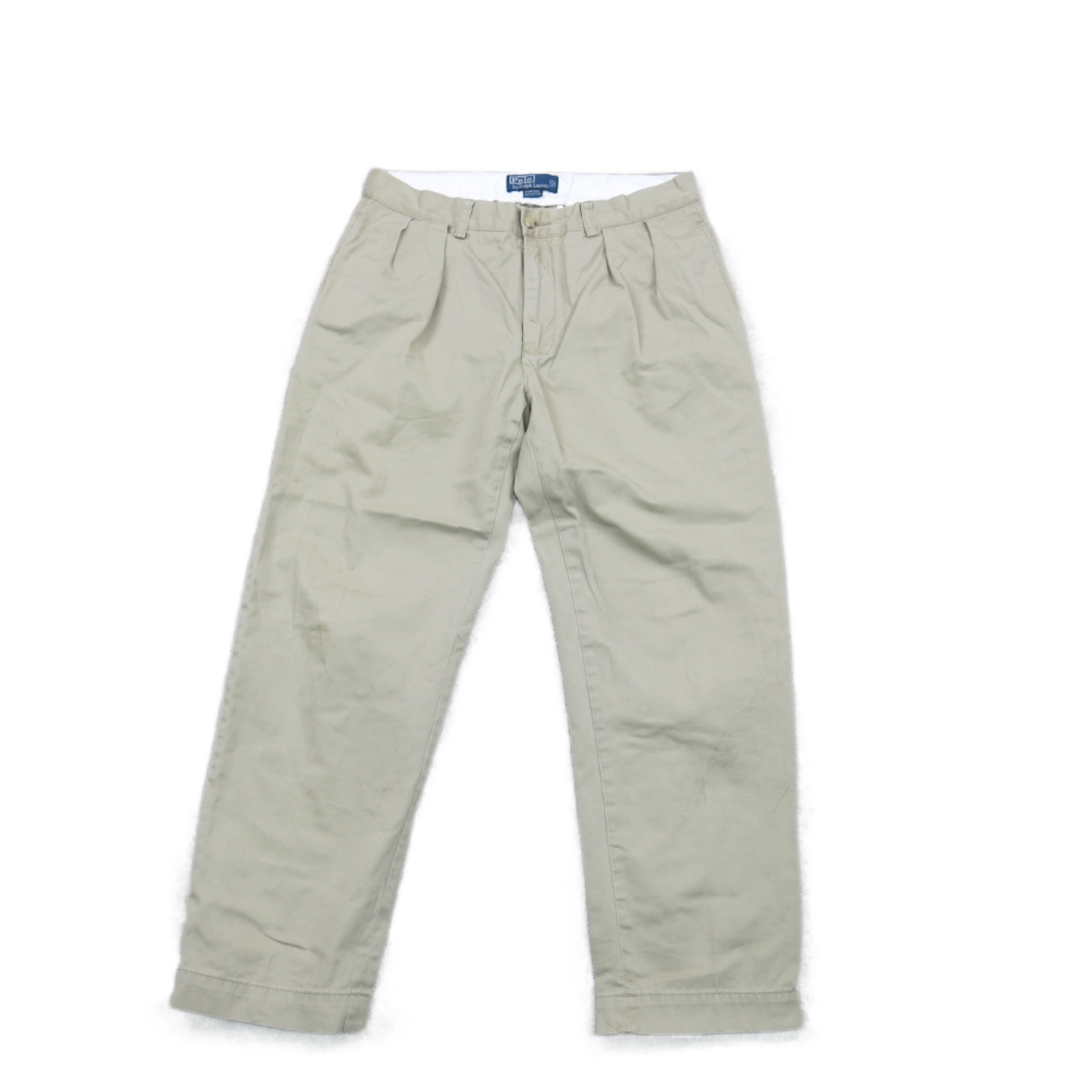 Polo Ralph Lauren Men Pant Dress Ethan Mid Rise Straight Leg  Beige Size W32XL30