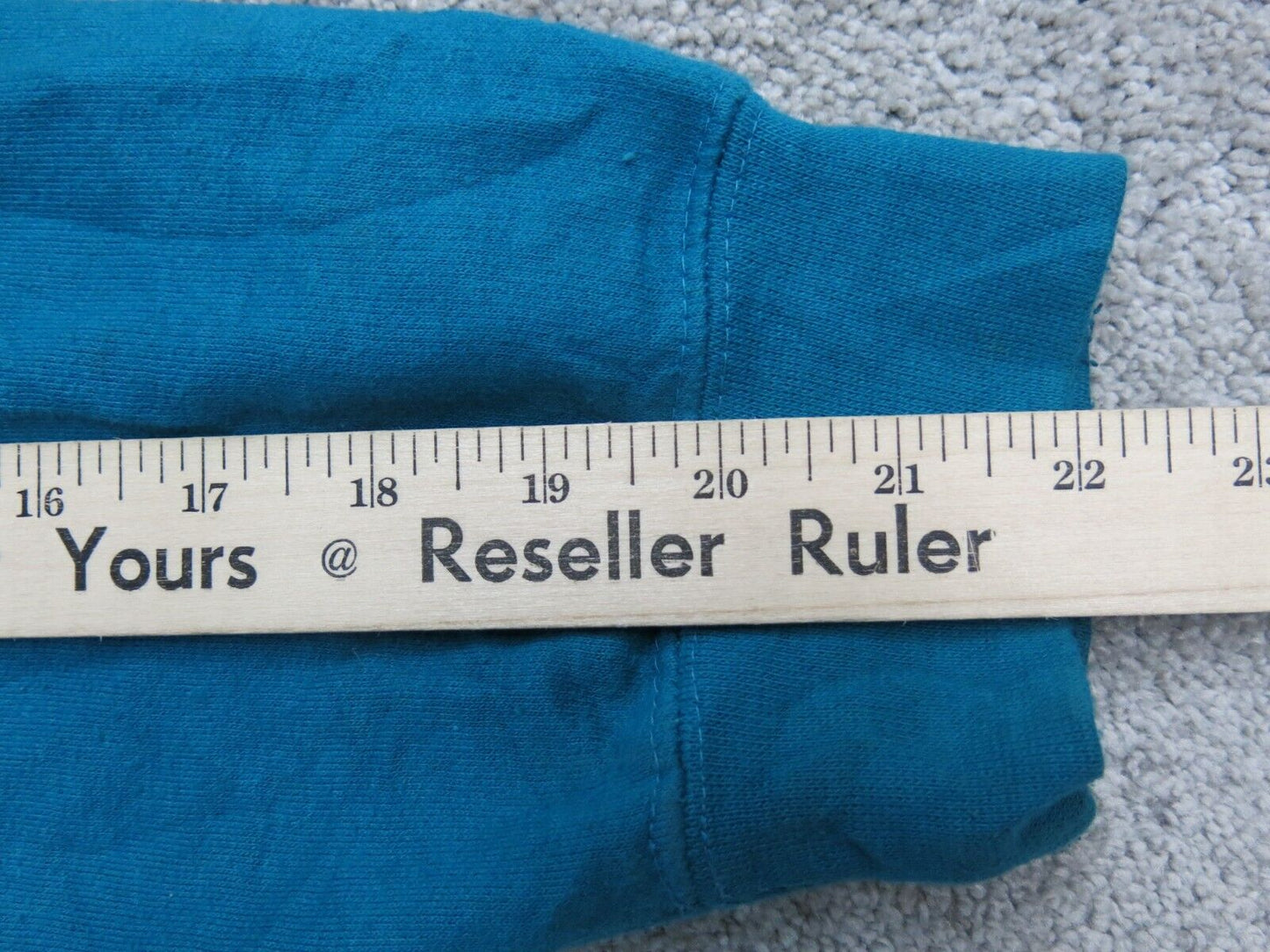 NFL Team Men Full Zip Up Hooded Sweatshirt Long Sleeve Pockets See Blue Size 2XL