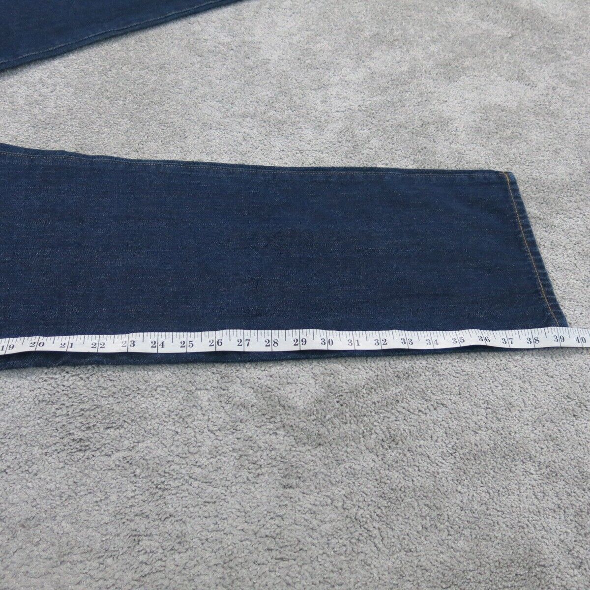 American Eagle Mens Straight Leg Jeans High Rise 100% Cotton Blue Size W31XL32