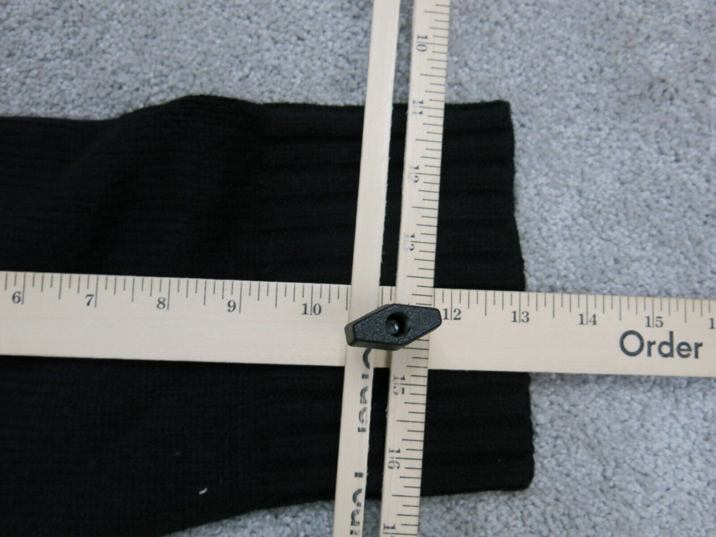 Banana Republic Women Cardigan Sweater 3/4 Sleeve Pocket Black Size X Small