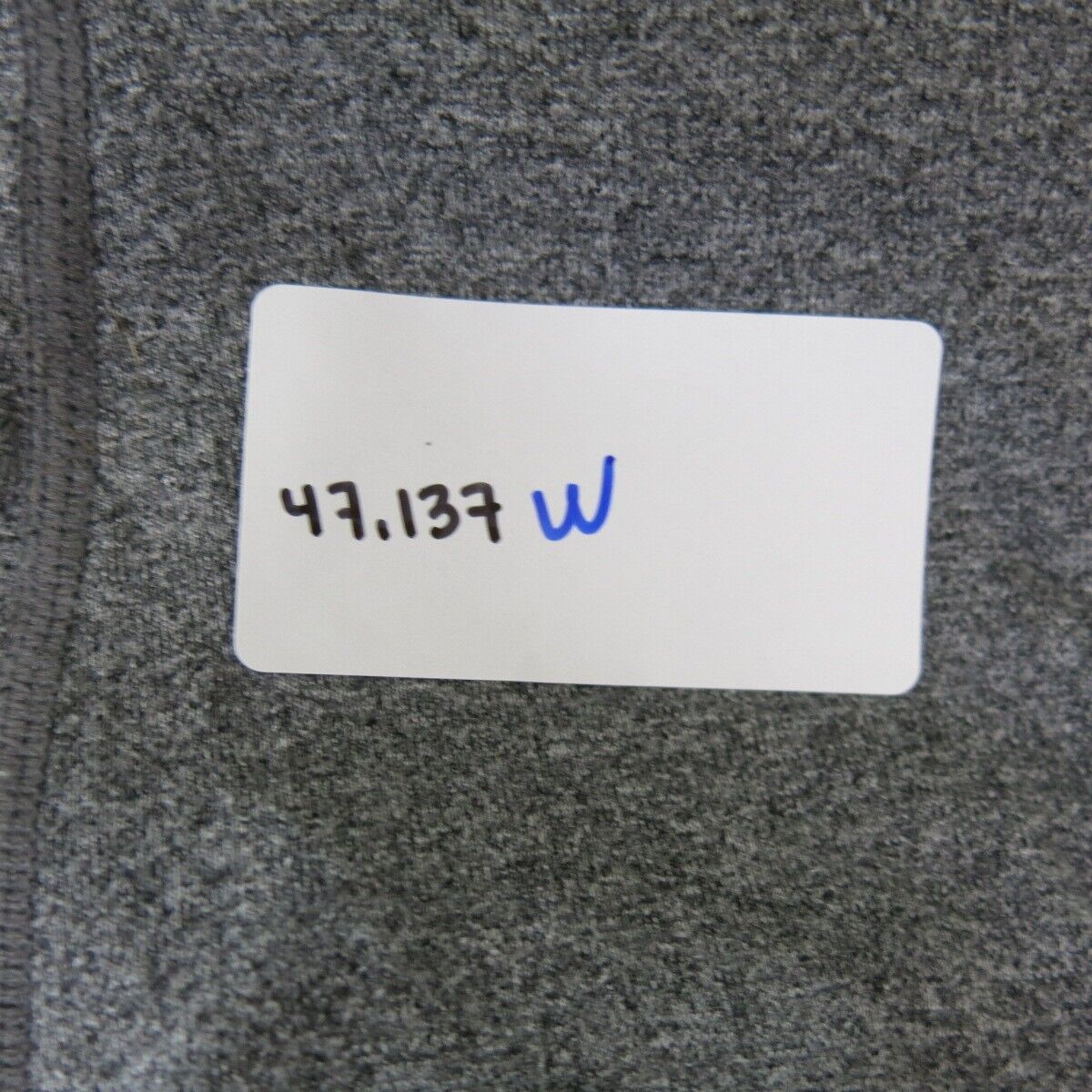Nike Dri Fit Womens Activewear Legging Mid Rise Elastic Waist Gray Size Small
