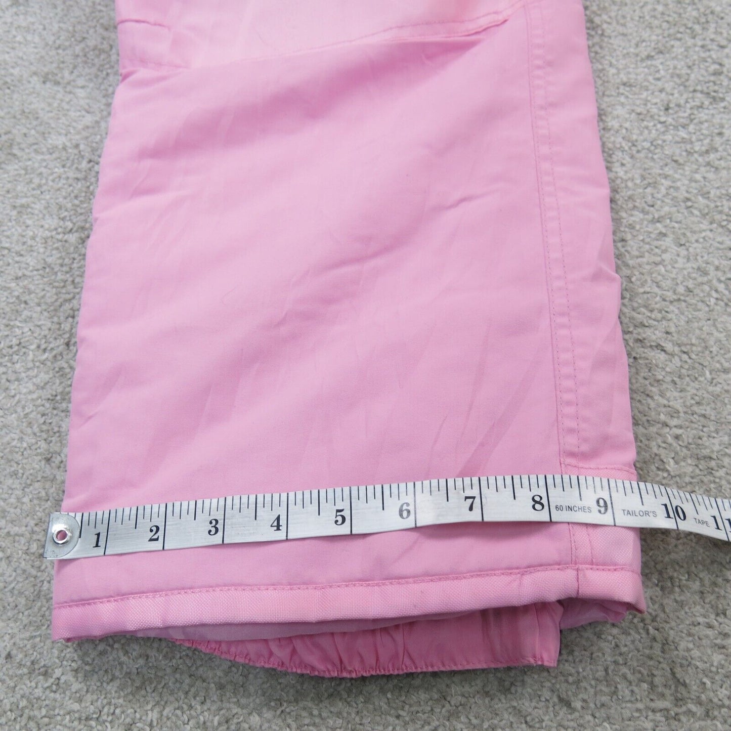 Energy Zone Womens Pants Mid Rise Chino Pants Flat Front Pockets Pink SZ X Large