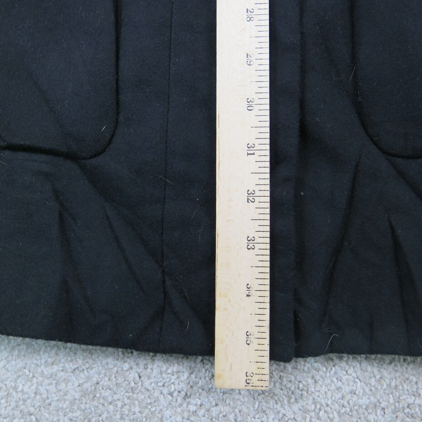 Old Navy Womens Winter Jacket Long Sleeves Mock Neck  Pockets Black Size Medium