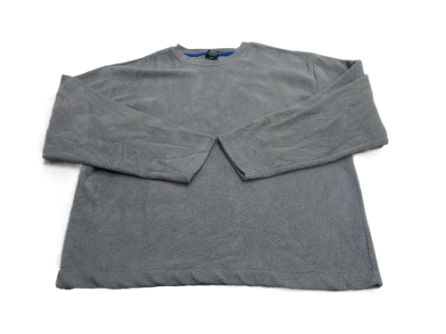 Gap Mens Pullover Sweatshirt Crew Neck Long Sleeves Black Size Large