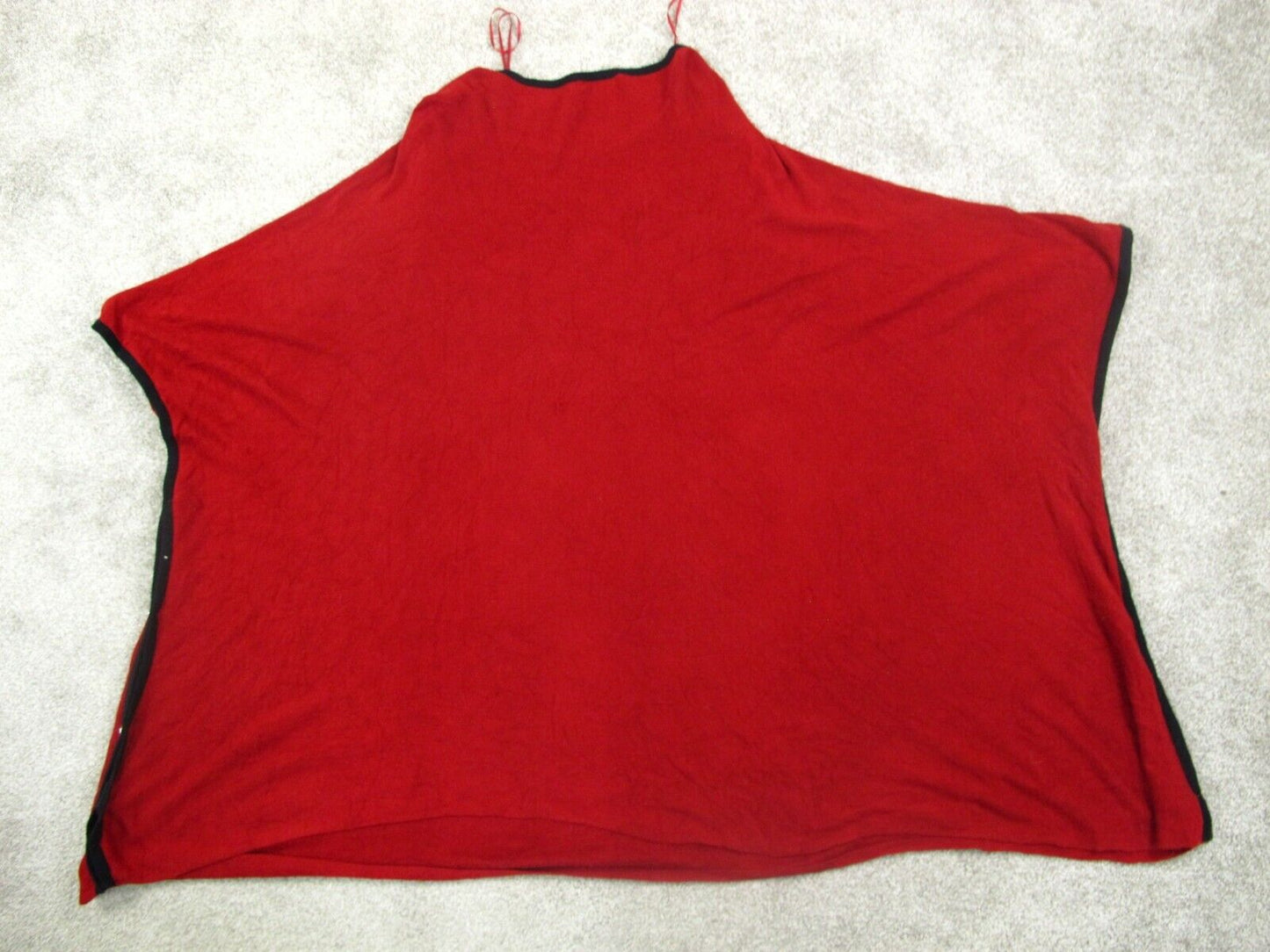 Ralph Lauren Womens Crew Neck Shift Midi Dress Sleeveless Red Size One Size