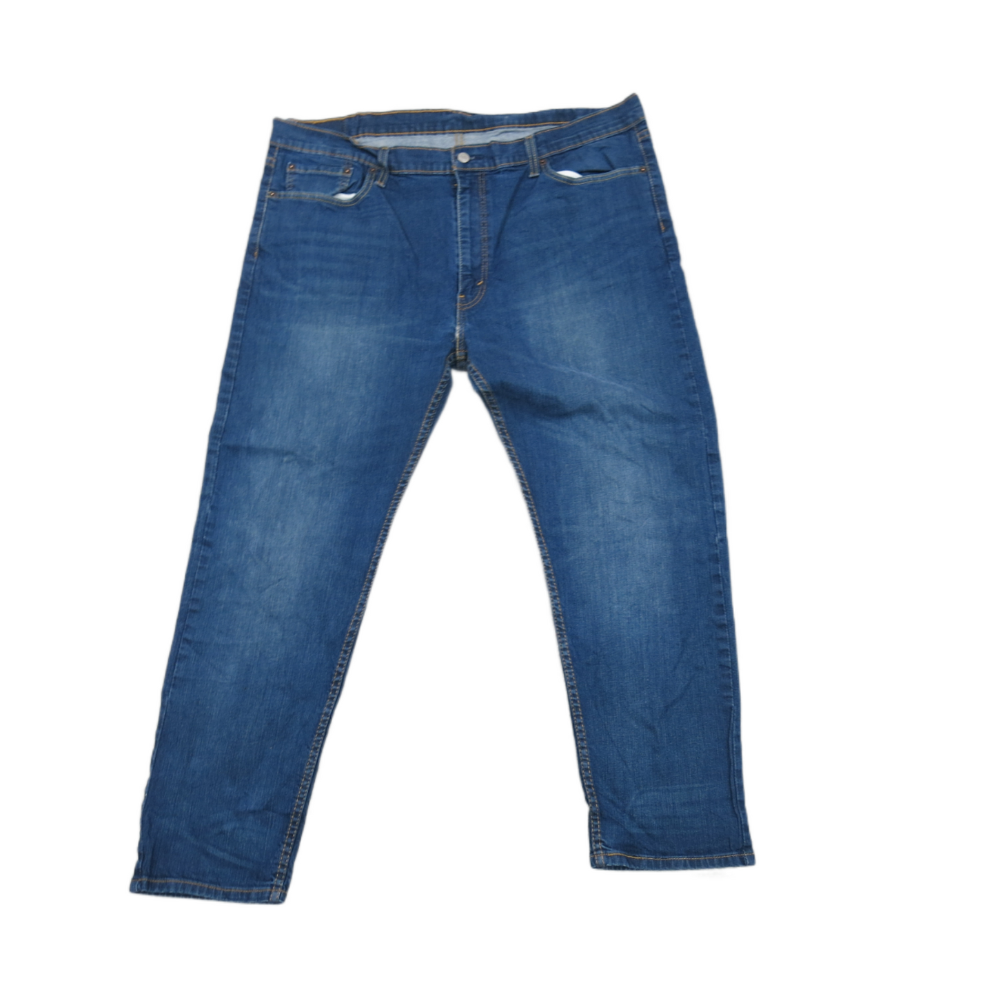Levis 502 Mens Jeans Slim Straight Leg Denim Mid Rise Blue Size W41XL27.5